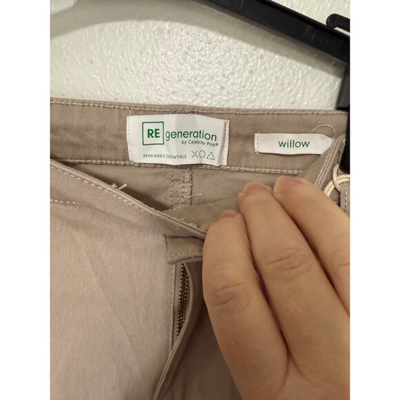 Re Generation NWT Willow Cargo Pants Wide Leg Mid Rise Womans 11/30 - Picture 5 of 6